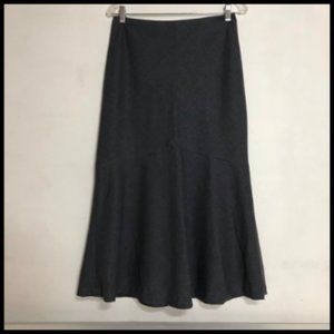Ralph Lauren Classic Flared Midi Skirt Fully Lined Wool/Spandex Blend Size 4